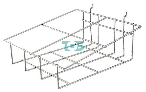Полка для колготок 4 отделения - ЭП ЭП.П11 комплект ХРОМ