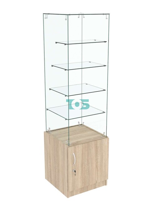 Витрина Истра в центр зала №208 (открытая)