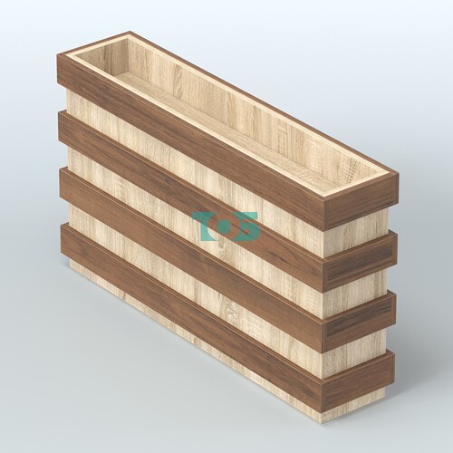 Тумба для цветов №1