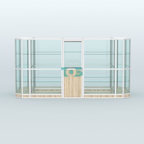 Павильон из профиля островной №3г