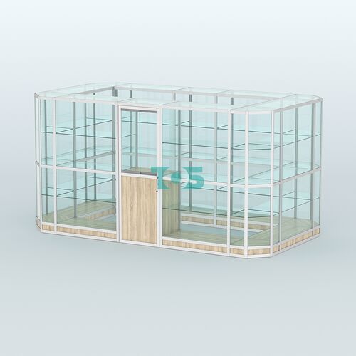 Павильон из профиля островной №3г