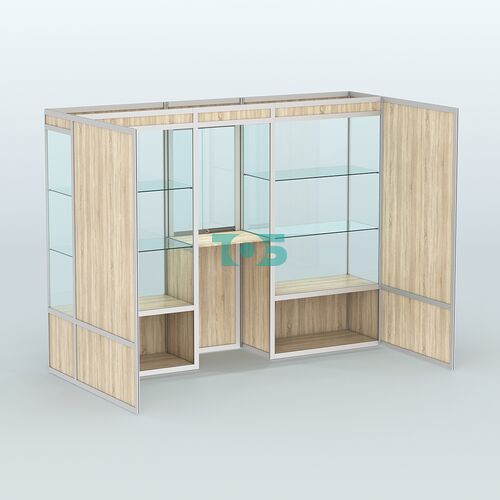 Павильон из профиля пристенный №1а (4,05 кв. м)