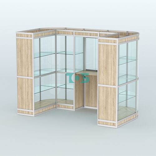 Павильон из профиля пристенный №4в (4,05 кв. м)