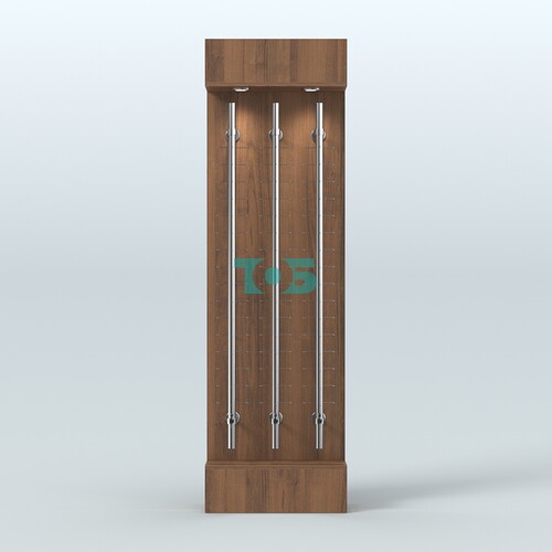 Стенд из ДСП с подсветкой для продажи очков №1 (З/Д)