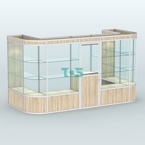 Павильон из профиля пристенный №11а (5,50 кв. м)