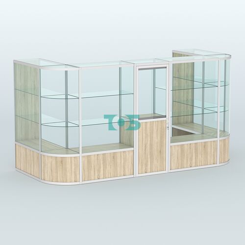 Павильон из профиля пристенный №11б (5,50 кв. м)