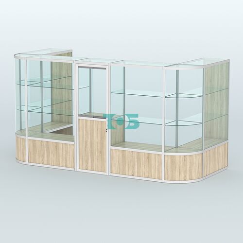 Павильон из профиля пристенный №11б (5,50 кв. м)