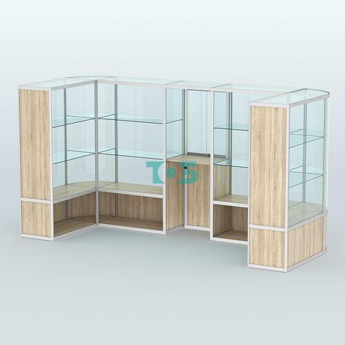 Павильон из профиля пристенный №11б (5,50 кв. м)