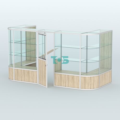 Павильон из профиля пристенный №11б (5,50 кв. м)