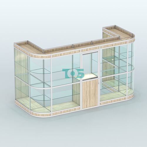 Павильон из профиля пристенный №11в (5,50 кв. м)