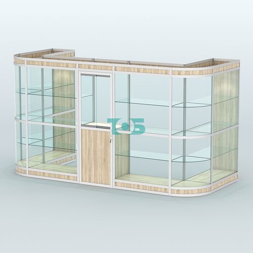 Павильон из профиля пристенный №11в (5,50 кв. м)