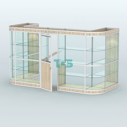 Павильон из профиля пристенный №11в (5,50 кв. м)