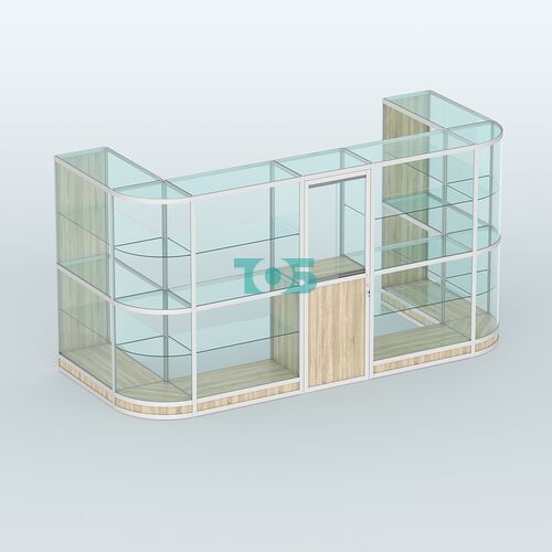 Павильон из профиля пристенный №11г (5,50 кв. м)