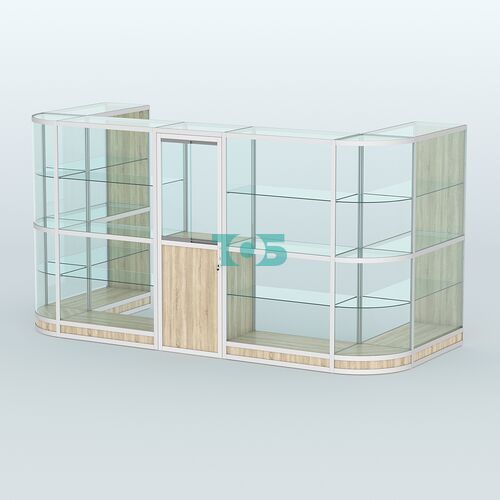 Павильон из профиля пристенный №11г (5,50 кв. м)