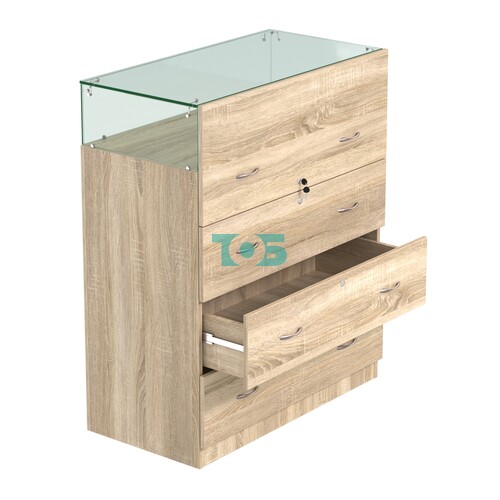 Истра прилавок ювелирный №1 (450мм)