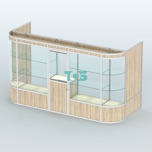 Павильон из профиля пристенный №12а (5,50 кв.м)