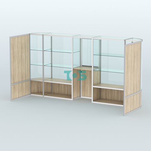 Павильон из профиля пристенный №12б (5,50 кв.м)