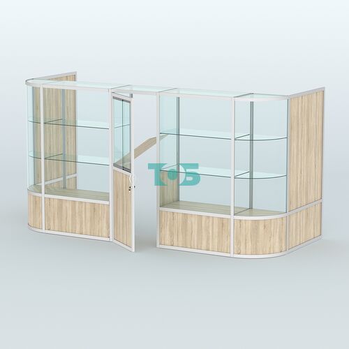 Павильон из профиля пристенный №12б (5,50 кв.м)