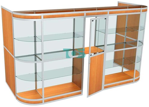 Павильон из профиля пристенный №12в (5,50 кв.м)