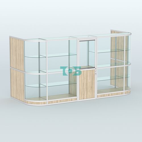 Павильон из профиля пристенный №12г (5,50 кв.м)