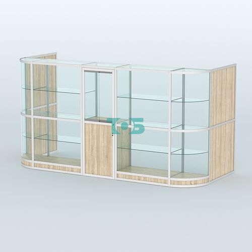 Павильон из профиля пристенный №12г (5,50 кв.м)