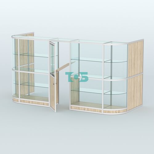 Павильон из профиля пристенный №12г (5,50 кв.м)