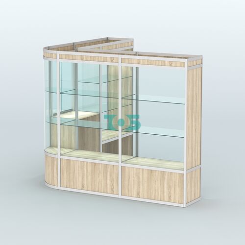 Павильон из профиля угловой №2а (5,5 кв.м)