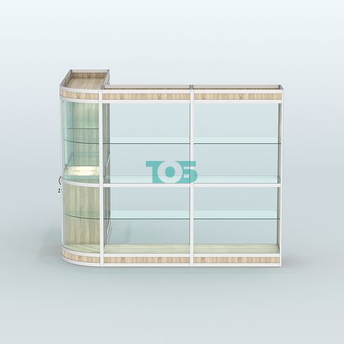 Павильон из профиля угловой №2в (5,5 кв.м)