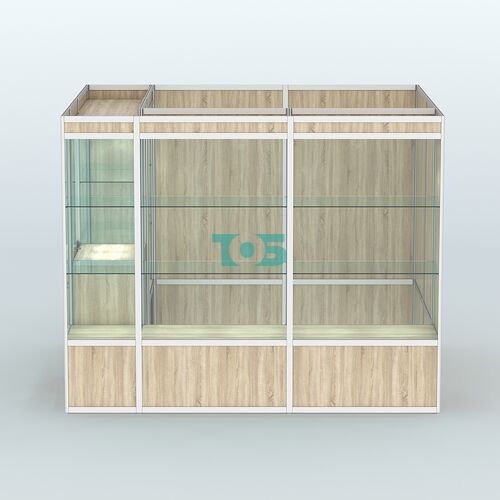 Павильон из профиля угловой №4а (5,5 кв.м)