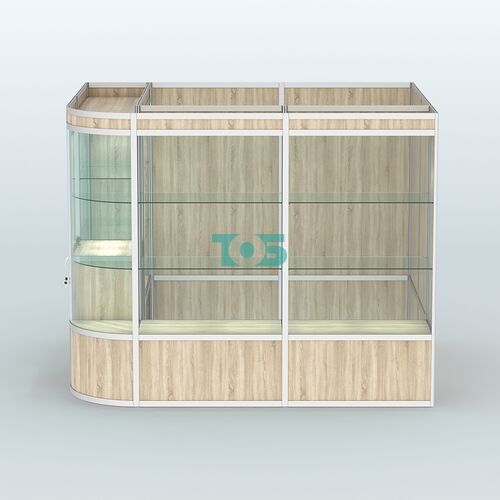 Павильон из профиля угловой №5а (5,5 кв.м)