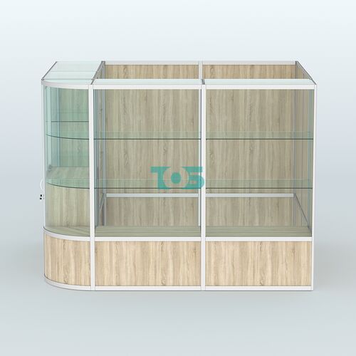 Павильон из профиля угловой №5б (5,5 кв.м)