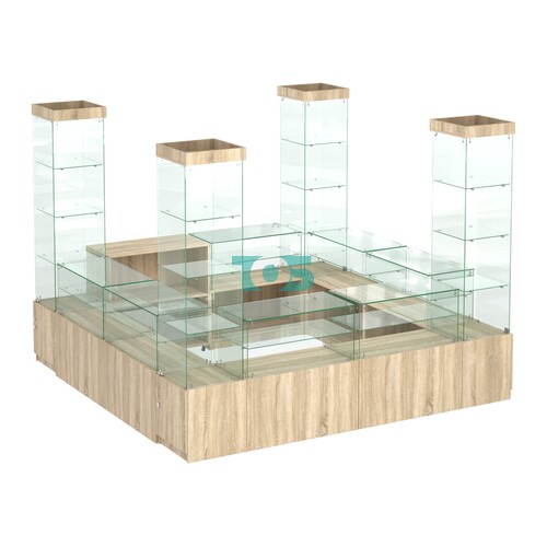 Павильон ИСТРА островной №1а (7, 29 кв.м)