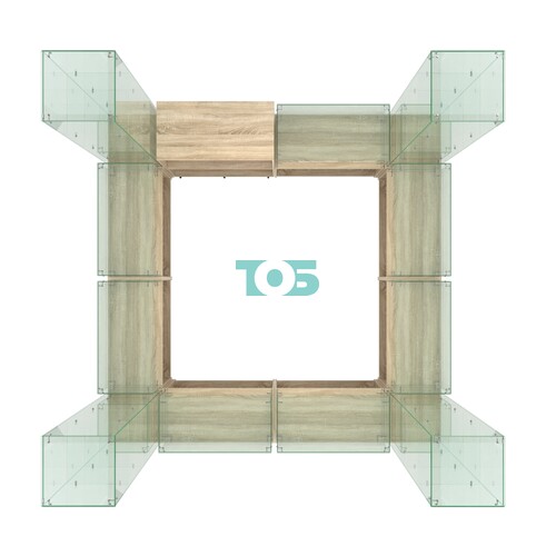 Павильон ИСТРА островной №1б (7, 29 кв.м)