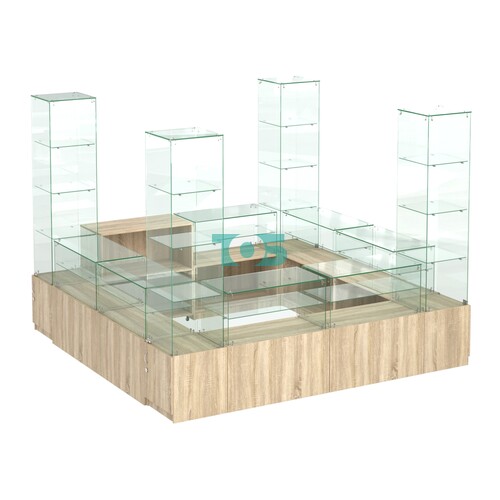 Павильон ИСТРА островной №1б (7, 29 кв.м)