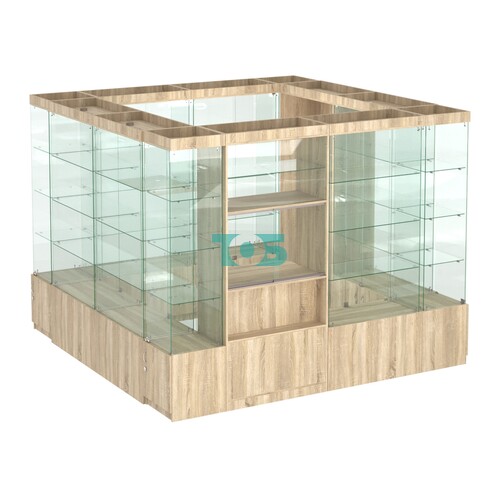 Павильон ИСТРА островной №4а (7, 29 кв.м)