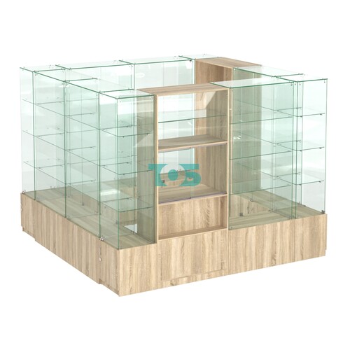 Павильон ИСТРА островной №4б (7, 29 кв.м)