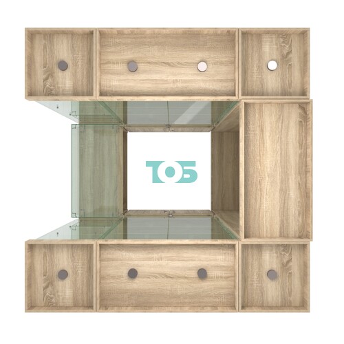 Павильон ИСТРА островной №9а (3, 24 кв. м)