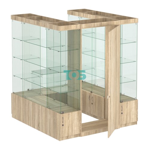 Павильон ИСТРА островной №9а (3, 24 кв. м)