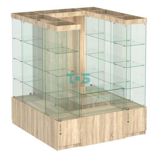 Павильон ИСТРА островной №9а (3, 24 кв. м)