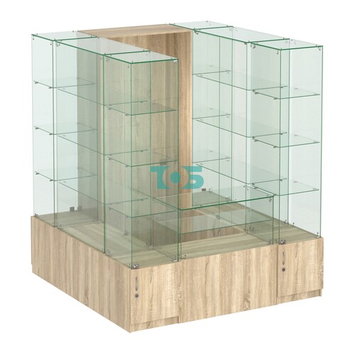 Павильон ИСТРА островной №9б (3, 24 кв.м)