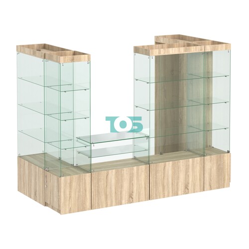 Павильон ИСТРА пристенный №4а (3, 64 кв.м)