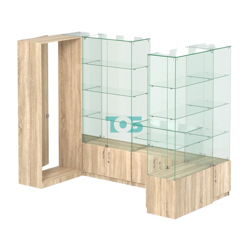 Павильон ИСТРА пристенный №4б (3, 64 кв.м)