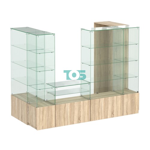 Павильон ИСТРА пристенный №4б (3, 64 кв.м)