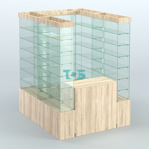 Павильон ИСТРА (глубина витрин-300мм) №1а (2, 70 кв.м)