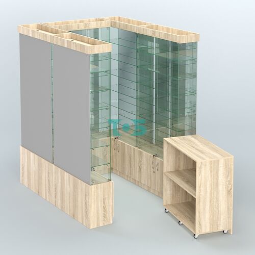 Павильон ИСТРА (глубина витрин-300мм) №1б (2, 70 кв.м)