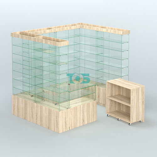 Павильон ИСТРА (глубина витрин-300мм) №2а (4, 32 кв.м)