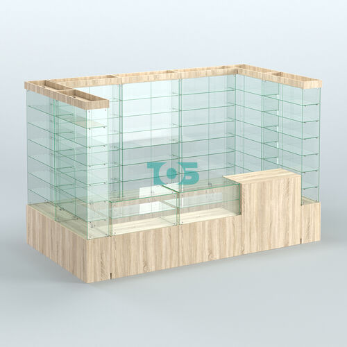Павильон ИСТРА (глубина витрин-300мм) №3а (5, 94 кв.м)