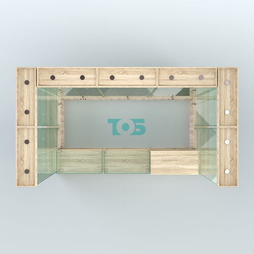 Павильон ИСТРА (глубина витрин-300мм) №3а (5, 94 кв.м)