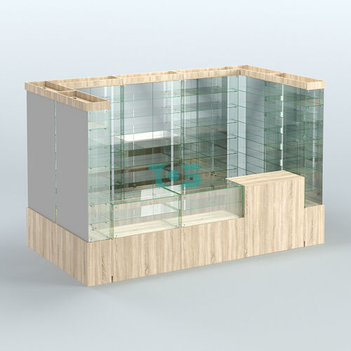 Павильон ИСТРА (глубина витрин-300мм) №3б (5, 94 кв.м)