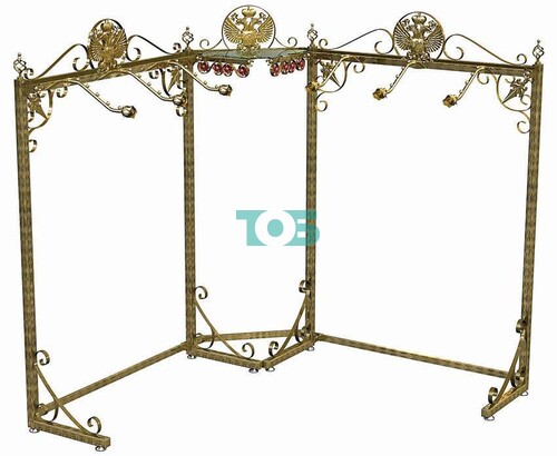 Пристенная угловая система ОРЕЛ №9 (1800 мм)